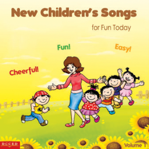 New Children's Songs Book Volume 1