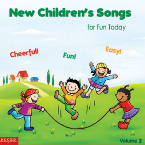 New Children's Songs Book Volume 2