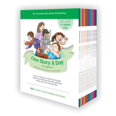 One Story A Day for Beginners series