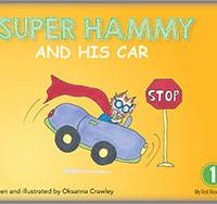 Super Hammy and His Car