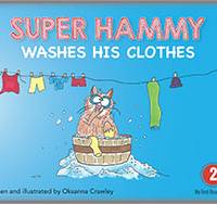 Super Hammy Washes His Clothes