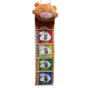 Emballage Kit Cadeau de 4 Livres