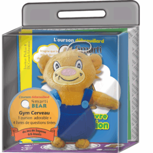 Collection: 4 Mon Petit Livres & 1 ourson adorable