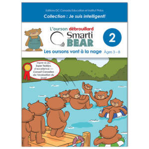 Les oursons vont à la nage