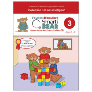 Les oursons créent des modèles 3-D