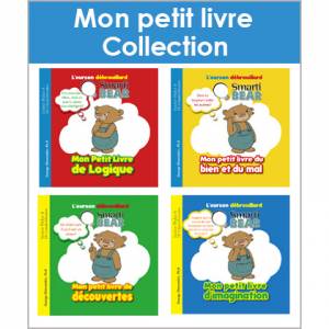Mon petit livre série 4 livres set (FR)