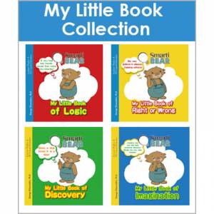 My Little Book Series 4 Books Set (EN)