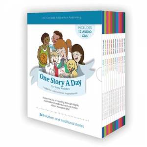 One Story A Day For Early Readers Series [12 Books with CDs]