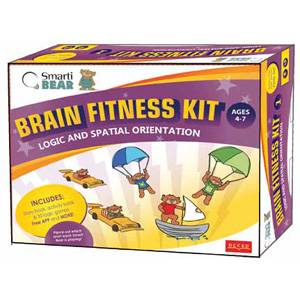 Smarti Bear Brain Fitness Kit 1