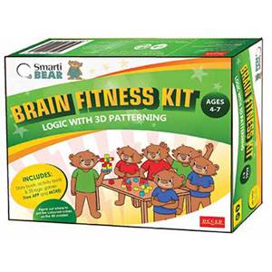Smarti Bear Brain Fitness Kit 3