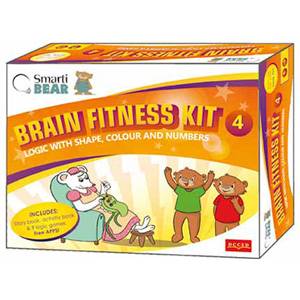 Smarti Bear Brain Fitness Kit 4
