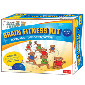 Smarti Bear Brain Fitness Kit 2