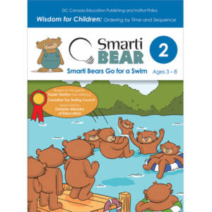 Smarti Bears Go for a Swim