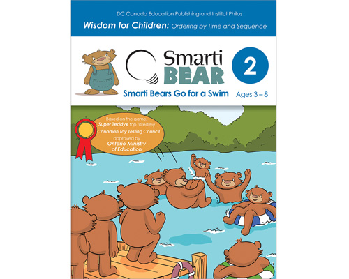 Smarti Bears Go for a Swim