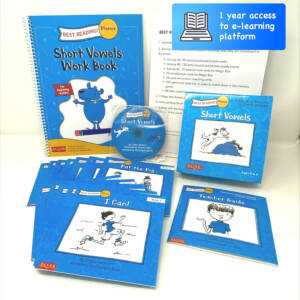 Best Reading Phonics – Short Vowels Complete Kit