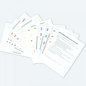 Pack of Activity Cards