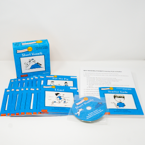 Box of 20 Story Books, Teacher Guide, Audio CD, Activity Pack