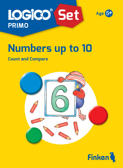 Logico Primo Numbers up to 10 Pack