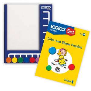 Logico Primo Frame and Color and Shape Puzzles