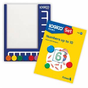 Logico Primo Frame and Numbers up to 10 Pack