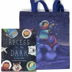 Book and Tote Bag - Recess in the Dark - Love and Honour