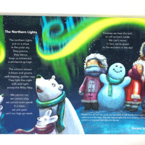 Canvas - Recess in the Dark - The Northern Lights