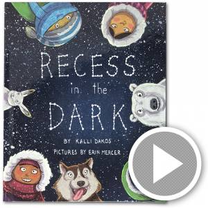 Recess in the Dark - Book and Audio