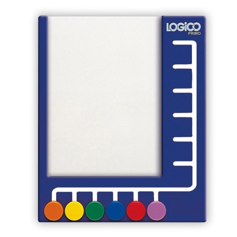 Logico Primo Frame and Color and Shape Puzzles - Image 2