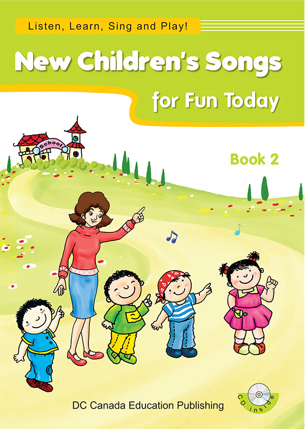 New Children Songs Book Vol 2