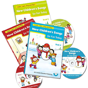 New Children‘s Songs Book Pack