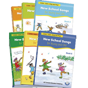 New School Songs Book Pack