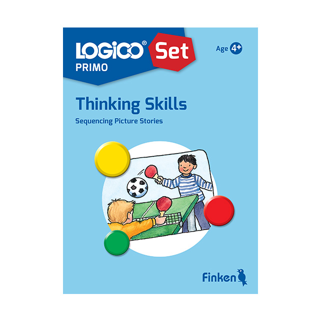 Logico Primo Sequencing Picture Stories Pack