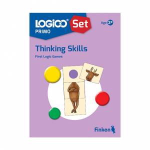 Logico Primo Thinking Skills - First Logic Games Pack