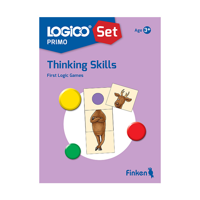 Logico Primo Thinking Skills - First Logic Games Pack