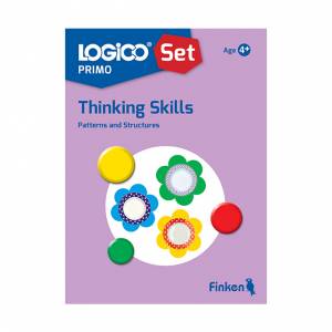 Logico Primo Thinking Skills - Patterns and Structures Pack