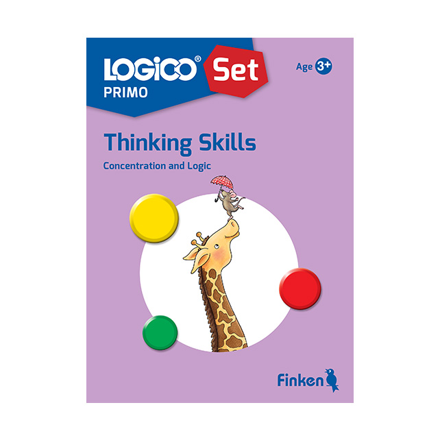 Logico Primo Thinking Skills - Concentration and Logic Pack