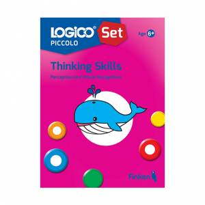 Logico Piccolo Thinking Skills - Perception and Visual Recognition Pack