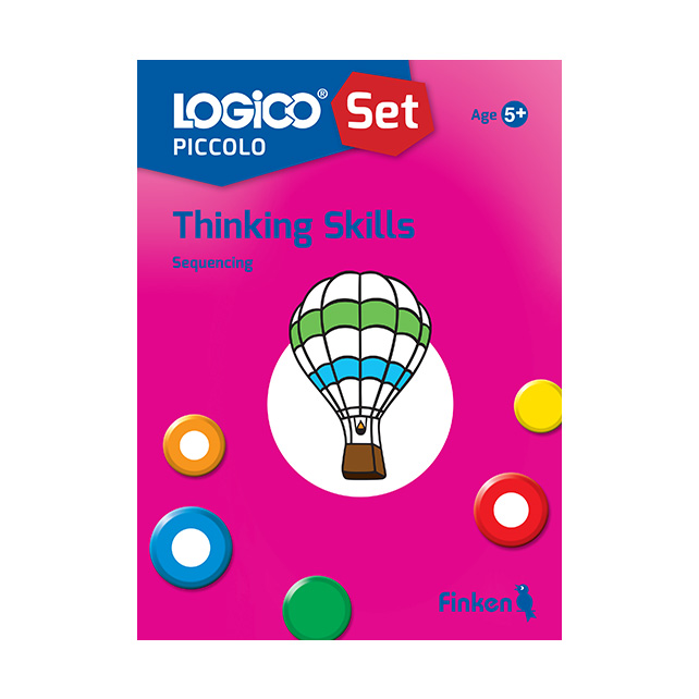 Logico Piccolo Thinking Skills - Sequencing Pack