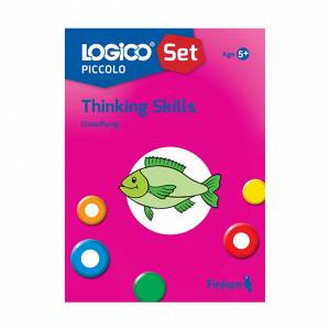 Logico Piccolo Thinking Skills - Classifying Pack