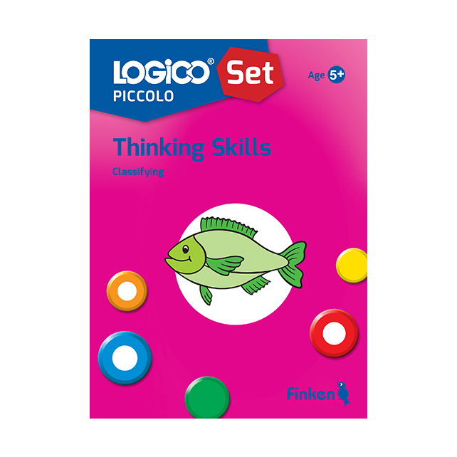 Logico Piccolo Thinking Skills - Classifying Pack