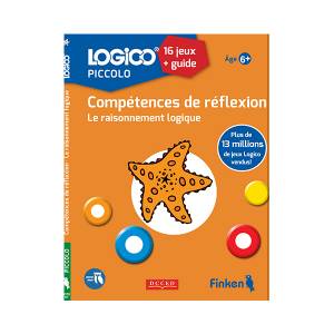 Logico Piccolo Compétences de réflexion - Le raisonnement logique