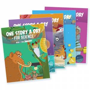 One Story A Day for Science