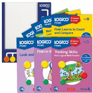 Pack A - 7 Primo Games + 1 Primo Game Board