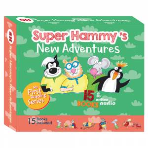 Super Hammy's New Adventures