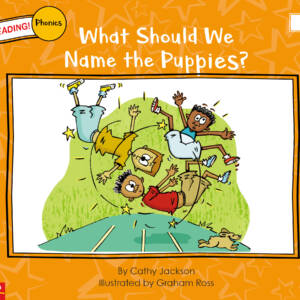 Long Vowels - What Should We Name the Puppies?
