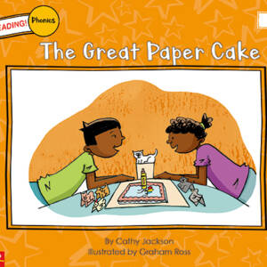 Long Vowels - The Great Paper Cake