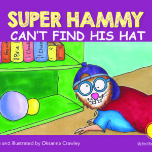 Super Hammy Can't Find His Hat