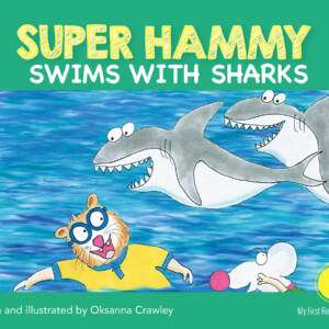 Super Hammy Swims With Sharks
