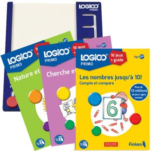 Ensemble E – 3 livres Primo + 1 tablette Primo