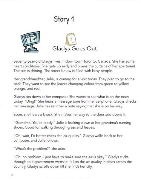 One Story A Day for Science, Book 2 - Image 2